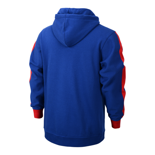 Newcastle Knights Adults Retro Hoodie - View 2