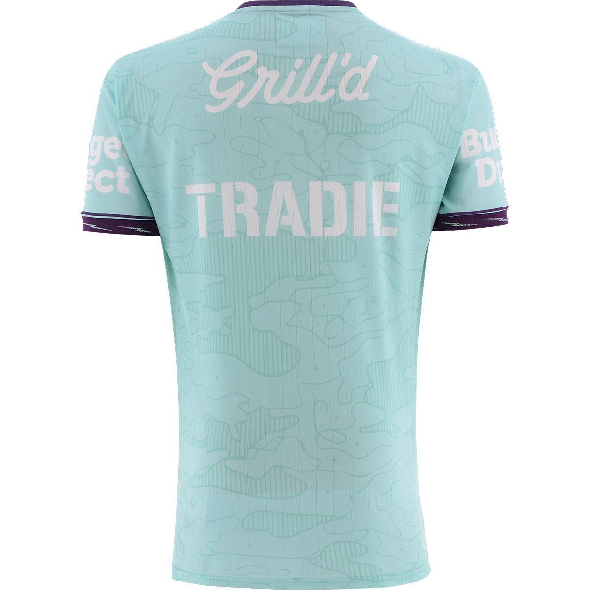 Melbourne Storm Mens 2026 Training Tee Teal