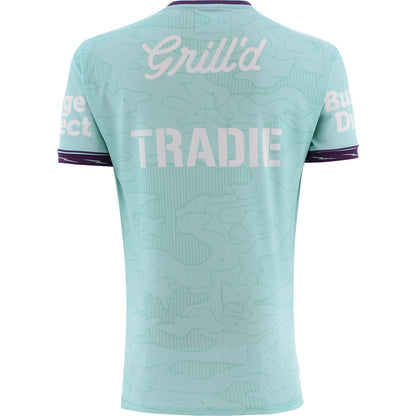 Melbourne Storm Mens 2026 Training Tee Teal - View 2