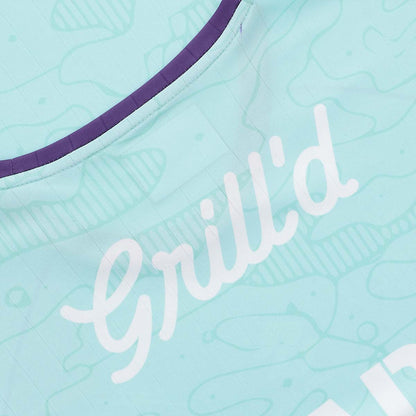 Melbourne Storm Mens 2026 Training Tee Teal - View 7