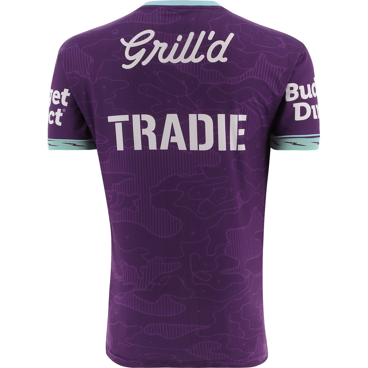 Melbourne Storm Mens 2026 Training Tee Purple