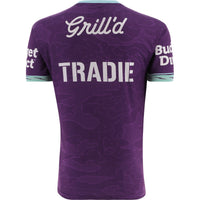 Melbourne Storm Mens 2026 Training Tee Purple