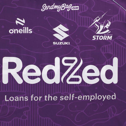 Melbourne Storm Mens 2026 Training Tee Purple - View 4