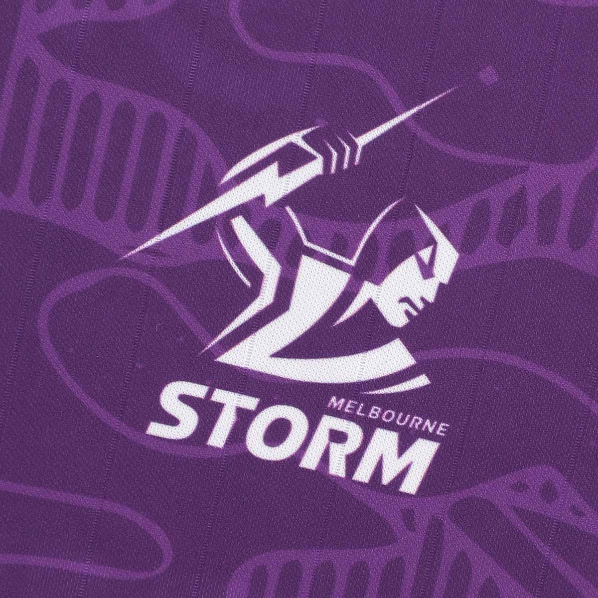 Melbourne Storm Mens 2026 Training Tee Purple