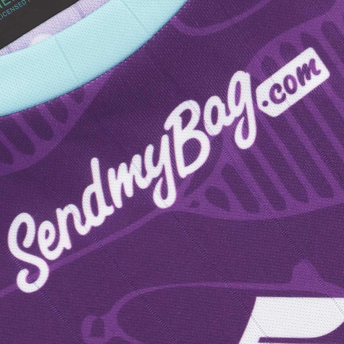 Melbourne Storm Mens 2026 Training Tee Purple