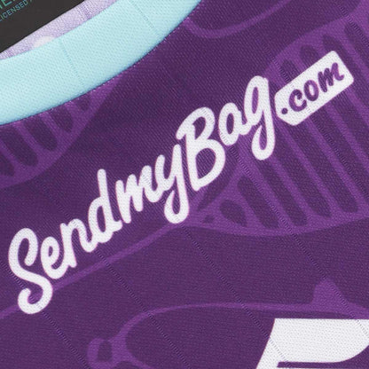 Melbourne Storm Mens 2026 Training Tee Purple - View 6