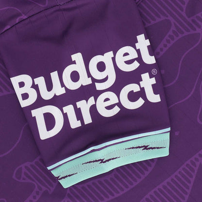 Melbourne Storm Mens 2026 Training Tee Purple - View 8