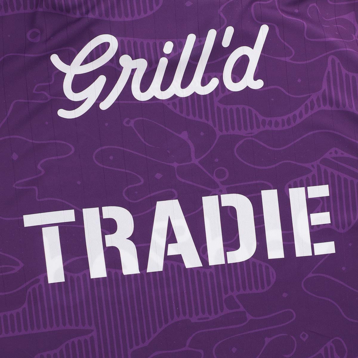 Melbourne Storm Mens 2026 Training Tee Purple - View 9