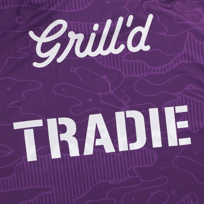 Melbourne Storm Mens 2026 Training Tee Purple - View 9