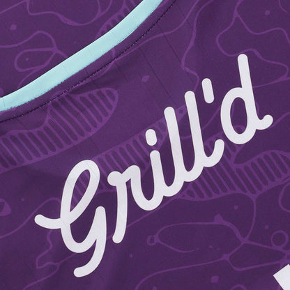 Melbourne Storm Mens 2026 Training Tee Purple - View 10