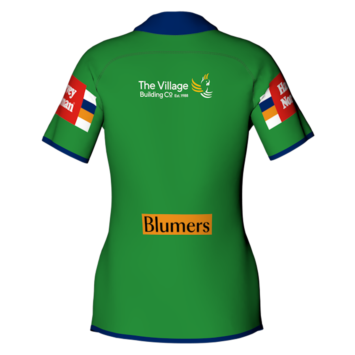NRLW Canberra Raiders 2025 Womens Home Jersey - View 2