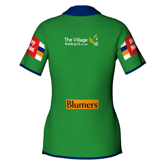 NRLW Canberra Raiders 2025 Womens Home Jersey - View 2