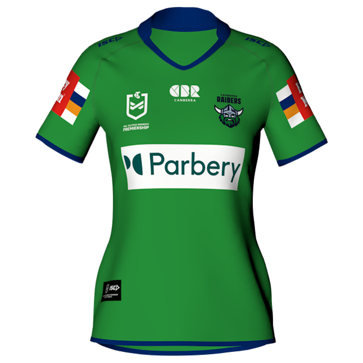 NRLW Canberra Raiders 2025 Womens Home Jersey