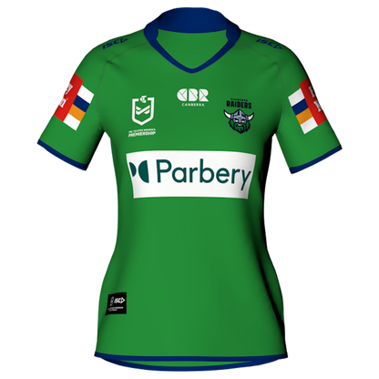 NRLW Canberra Raiders 2025 Womens Home Jersey - View 1