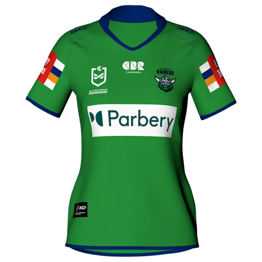 NRLW Canberra Raiders 2025 Womens Home Jersey - View 1