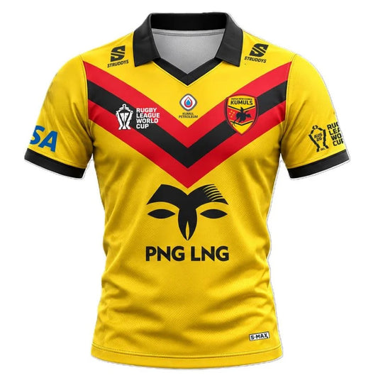 RLWC Mens 2026 PNG Kamuls Jersey - View 1