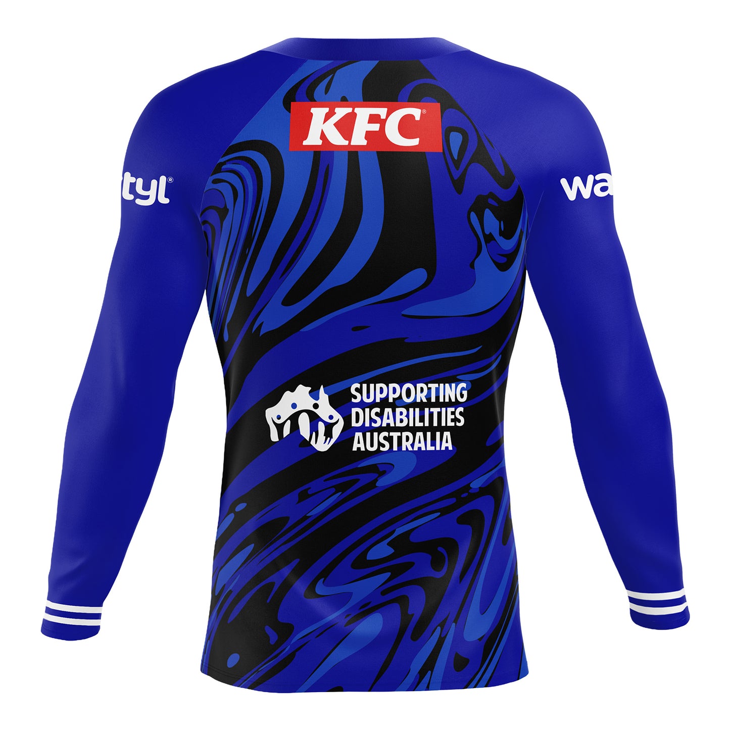 Canterbury-Bankstown Bulldogs Mens 2026 L/S Training Top