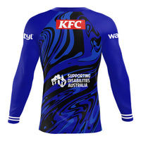 Canterbury-Bankstown Bulldogs Mens 2026 L/S Training Top