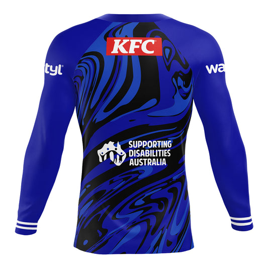 Canterbury-Bankstown Bulldogs Mens 2026 L/S Training Top - View 2