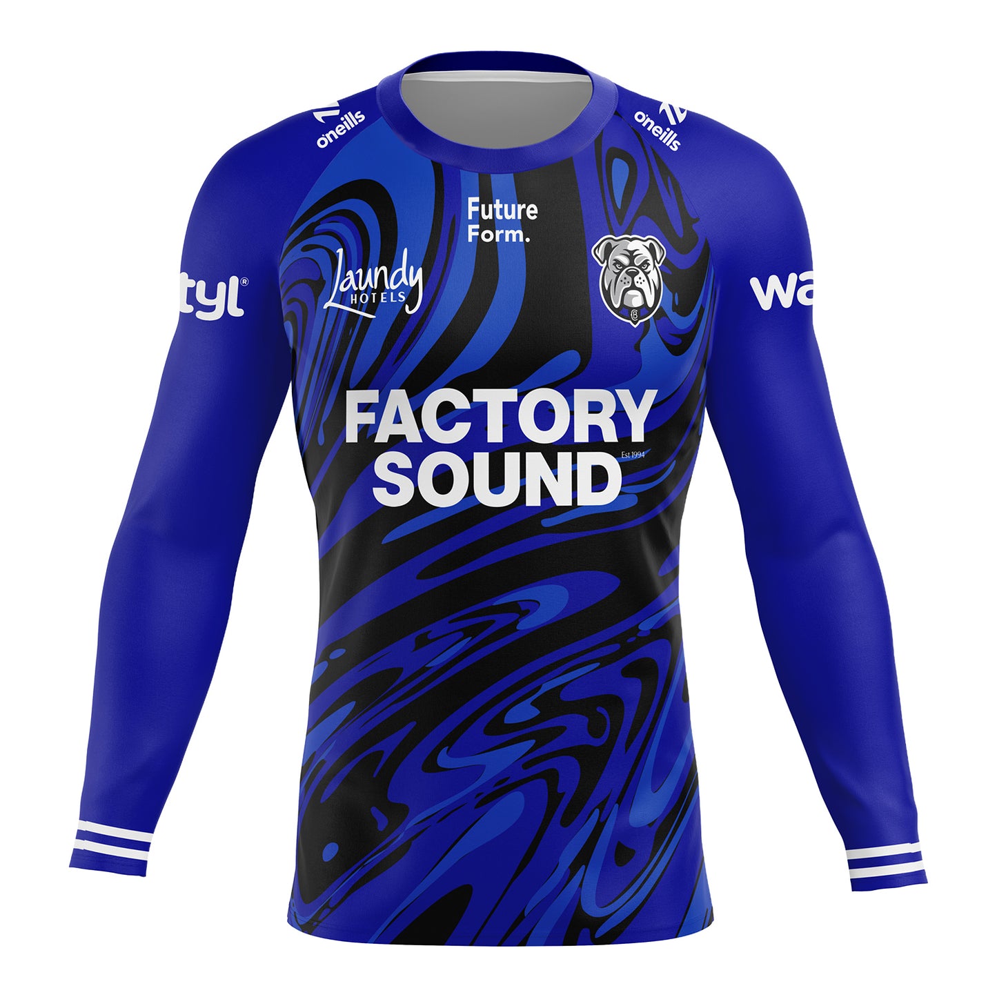 Canterbury-Bankstown Bulldogs Mens 2026 L/S Training Top