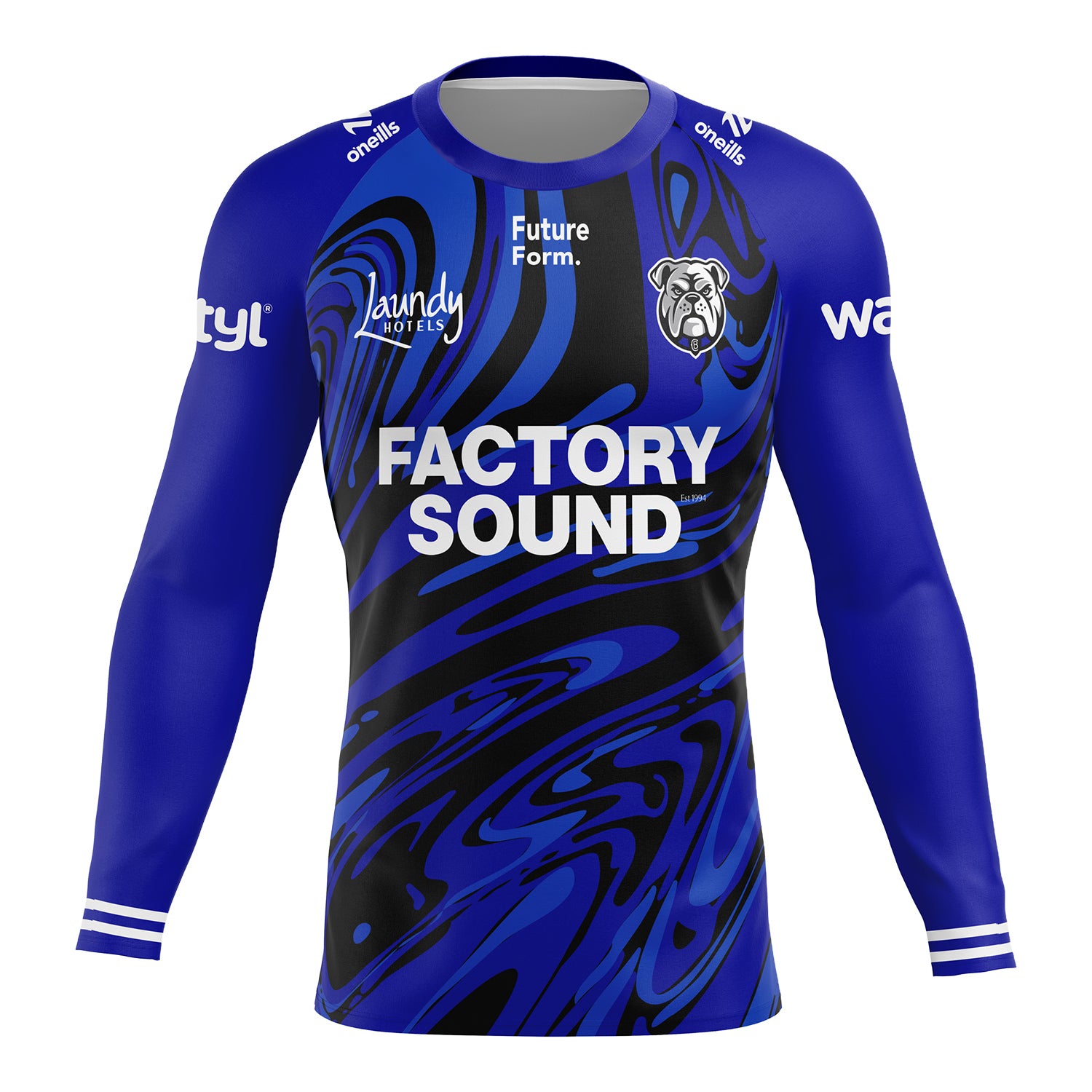 Canterbury-Bankstown Bulldogs Mens 2026 L/S Training Top - View 1