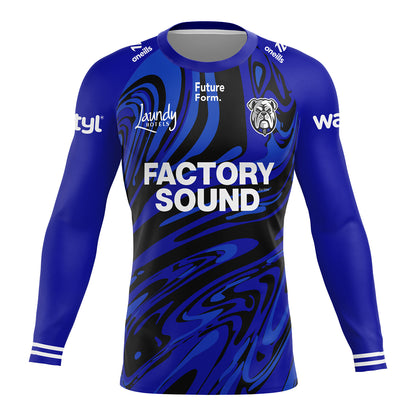 Canterbury-Bankstown Bulldogs Mens 2026 L/S Training Top - View 1