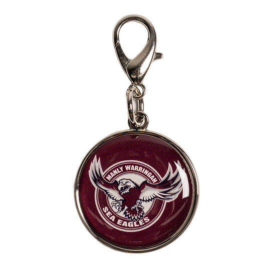 Manly Warringah Sea Eagles Pet Tag - View 1