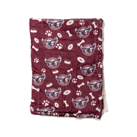 Manly Warringah Sea Eagles Dog Blanket