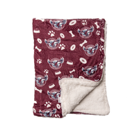 Manly Warringah Sea Eagles Dog Blanket