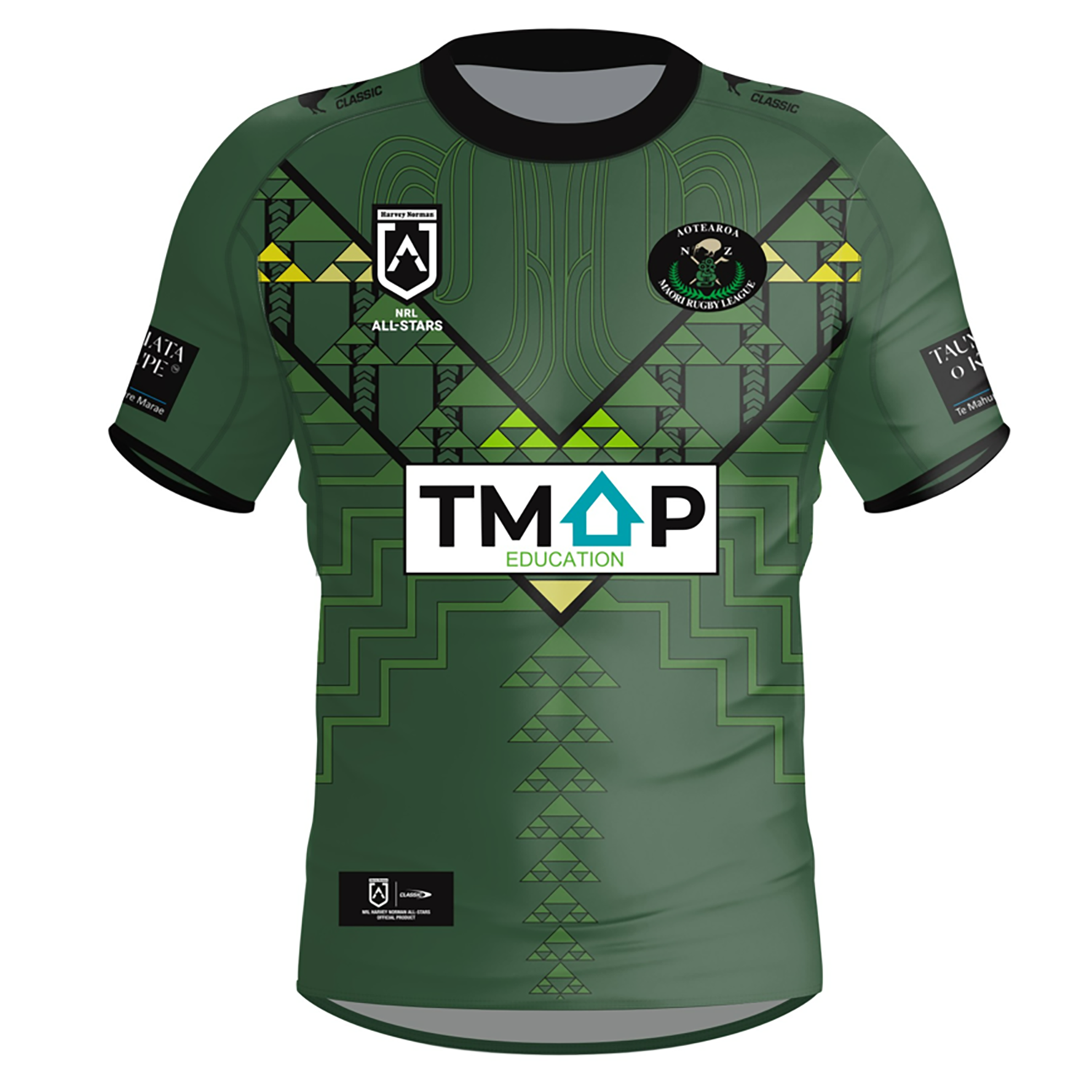 Māori All Stars 2024 Mens Jersey