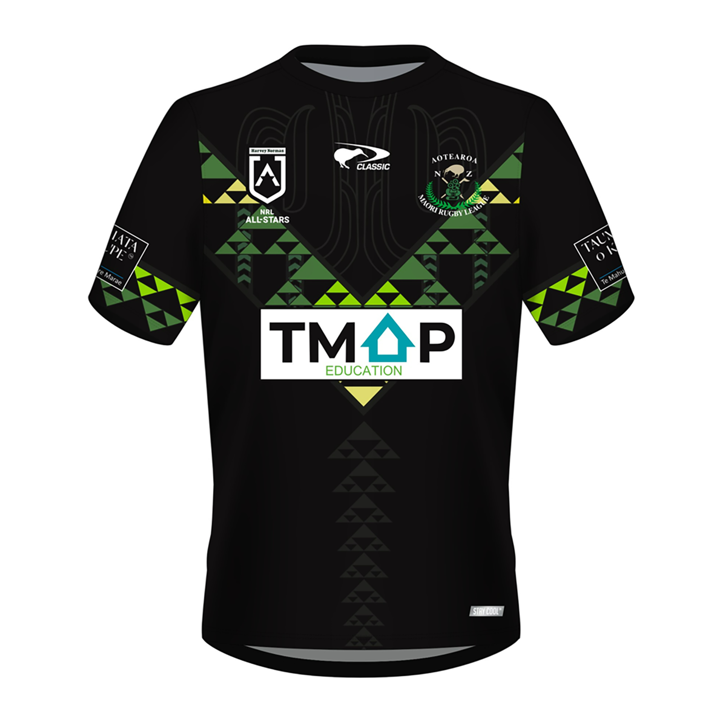 Māori All Stars 2024 Mens Training T-Shirt