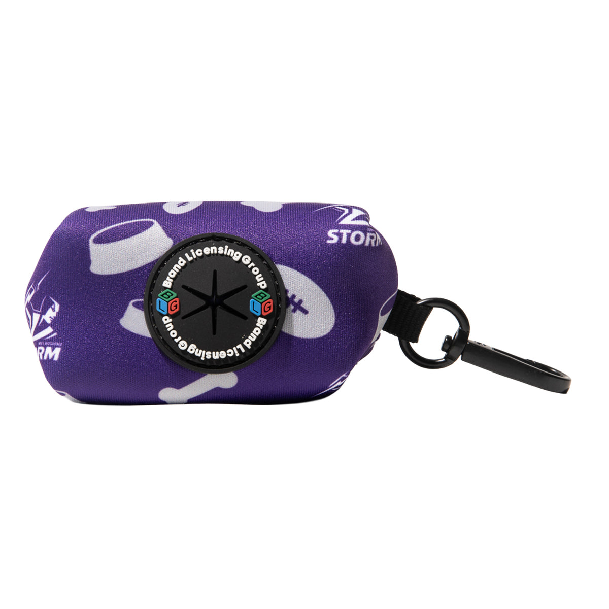 Melbourne Storm Pet Poop Bag Holder