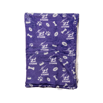Melbourne Storm Dog Blanket - View 2