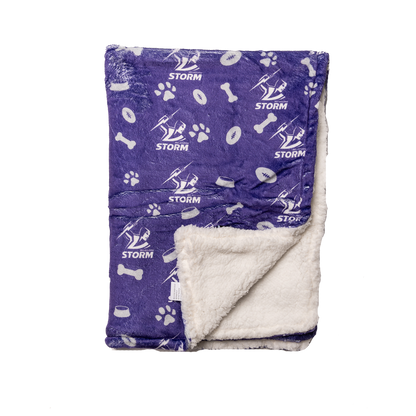 Melbourne Storm Dog Blanket - View 1