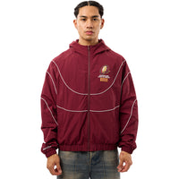 QLD Maroons Nylon Tracksuit Hoodie