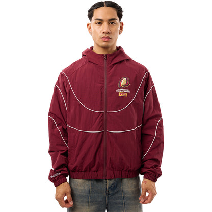 QLD Maroons Nylon Tracksuit Hoodie - View 1