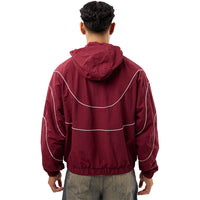 QLD Maroons Nylon Tracksuit Hoodie