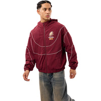 QLD Maroons Nylon Tracksuit Hoodie