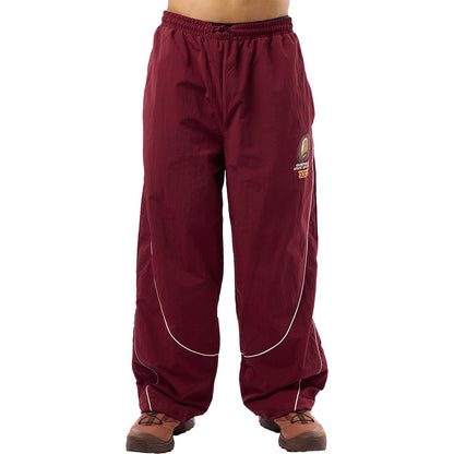 QLD Maroons Mens Nylon Tracksuit Pant - View 1