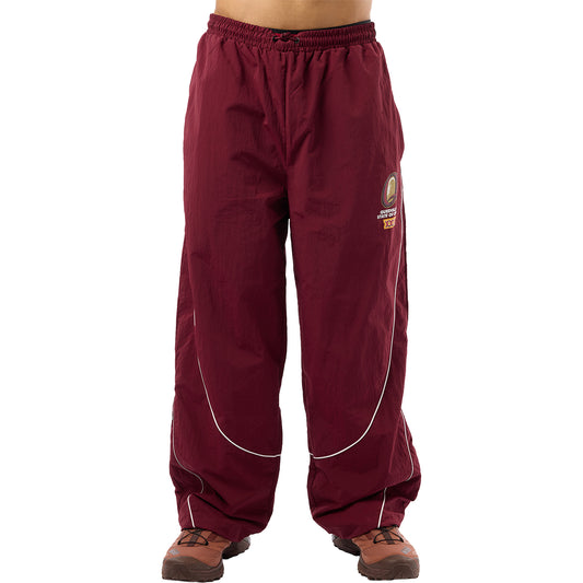 QLD Maroons Mens Nylon Tracksuit Pant - View 1