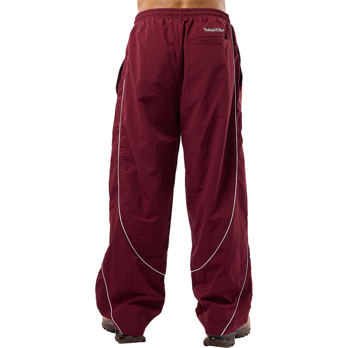 QLD Maroons Mens Nylon Tracksuit Pant