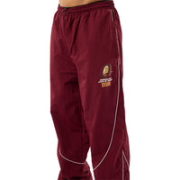 QLD Maroons Mens Nylon Tracksuit Pant