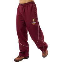 QLD Maroons Mens Nylon Tracksuit Pant