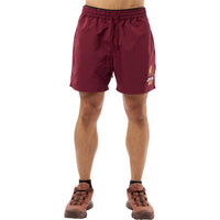 QLD Maroons Mens Nylon Sport Short