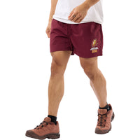 QLD Maroons Mens Nylon Sport Short