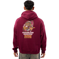 QLD Maroons XXXX Toad Box Hoodie