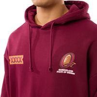 QLD Maroons XXXX Toad Box Hoodie