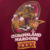 QLD Maroons XXXX Toad Box Hoodie