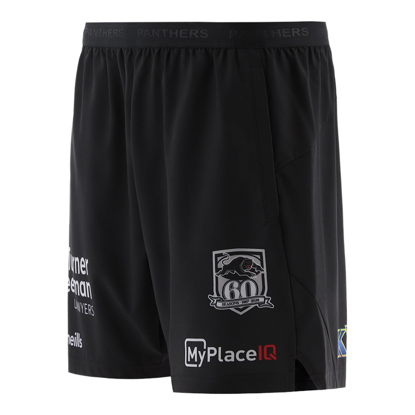 Penrith Panthers Mens 2026 Training Shorts