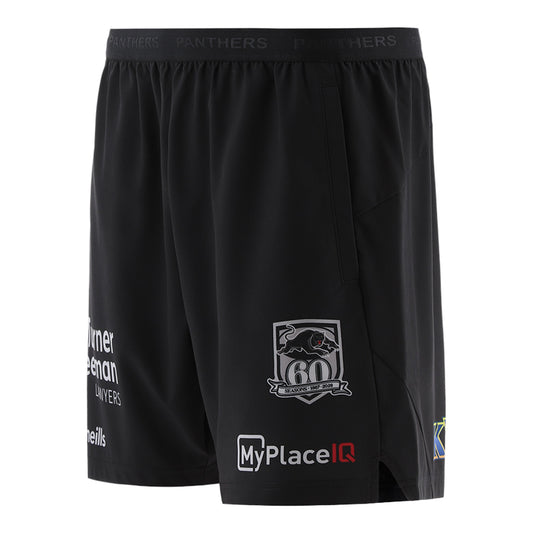 Penrith Panthers Mens 2026 Training Shorts - View 1